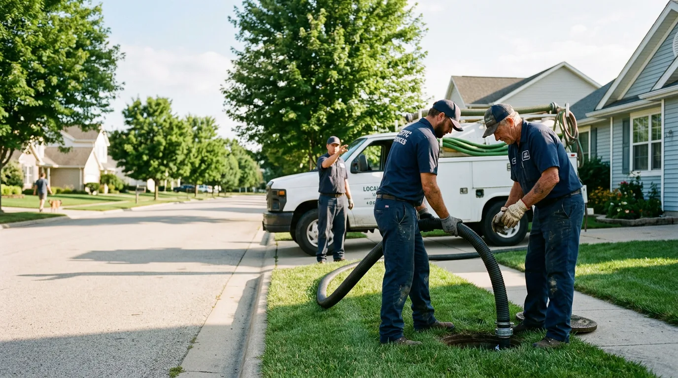 Septic Tank Pumping in Hancock, MI near me